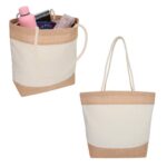 BOLSA ZANTE UNICO (BL 107 - ALGODÓN - YUTE) - Imagen 3