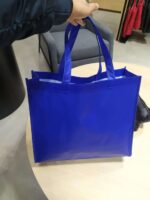 BOLSA ECO AZUL (BL 068 - NON WOVEN) - Imagen 4
