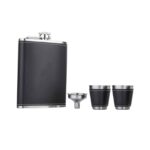 SET LYON NEGRO (T 42 - ACERO INOXIDABLE-CURPIEL) - Imagen 3