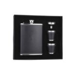 SET LYON NEGRO (T 42 - ACERO INOXIDABLE-CURPIEL)