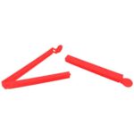 CLIP COOKIE ROJO (HO 077 - POLIPROPILENO)