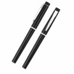 BOLÍGRAFO GOLDA NEGRO (GL-22001 - PLÁSTICO)