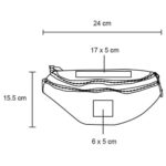 CANGURERA KANGAROO NEGRO (BL 112 - POLIÉSTER) - Imagen 2