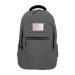 MOCHILA MURRAY GRIS (BL 108 - POLIÉSTER)