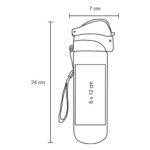 CILINDRO SOFT AZUL (T 172 - PLÁSTICO RUBBER) - Imagen 2