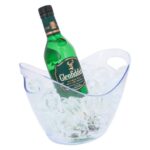 HIELERA PERRIER TRANSPARENTE (HO 071 - PLÁSTICO) - Imagen 3