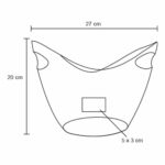 HIELERA PERRIER TRANSPARENTE (HO 071 - PLÁSTICO) - Imagen 4