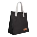 LONCHERA APETIT NEGRO (LON 019 - POLIÉSTER)