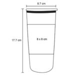 TERMO DEEP ROJO (T 208 - PLÁSTICO) - Imagen 2