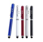 BOLÍGRAFO LEYTON AZUL (AL 7660 - ALUMINIO) - Imagen 3