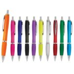 BOLÍGRAFO LONDON ROJO (BP-2173C - PLÁSTICO) - Imagen 3