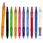 BOLÍGRAFO LUXOR BLANCO (BP-2809 - PLÁSTICO) - Imagen 3