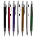 BOLÍGRAFO BARÚ NEGRO (BP 4143 - ALUMINIO) - Imagen 3