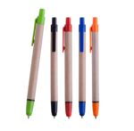 BOLÍGRAFO NATURA AZUL (BP 6062 - CARTÓN) - Imagen 3