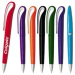 BOLÍGRAFO LAKE NARANJA (BP-7435 - PLÁSTICO) - Imagen 3