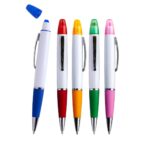 BOLÍGRAFO VECTOR NARANJA (BP 7713B - PLÁSTICO) - Imagen 3