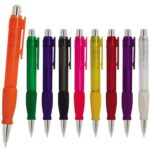 BOLÍGRAFO CAPRI AZUL (BP-9902 - PLÁSTICO) - Imagen 3