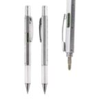 BOLÍGRAFO TREK PLATA (BP 8271 - METAL-PLÁSTICO) - Imagen 3