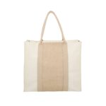 BOLSA MALDIVAS UNICO (BL 161 - ALGODÓN - YUTE)