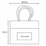 BOLSA CUBA UNICO (BL 159 - YUTE) - Imagen 2