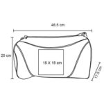 MALETA OSLO GRIS (BL 141 - POLIÉSTER) - Imagen 2