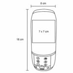 BOCINA ADELE NEGRO (SO 103 - PLÁSTICO) - Imagen 2