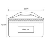 COSMETIQUERA KATE ROSA (CP 082 - POLIURETANO) - Imagen 2