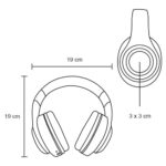 AUDÍFONOS BUNNY GRIS (SO 116 - PLÁSTICO) - Imagen 2