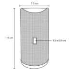 BOCINA DRAKE ROJO (SO 117 - PLÁSTICO) - Imagen 2