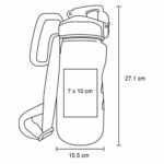 CILINDRO GOAL NEGRO (T 206 - PLÁSTICO) - Imagen 2