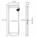 TERMO DALI BLANCO (SB 11 - ACERO INOXIDABLE) - Imagen 2