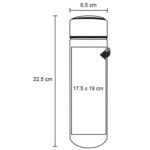 TERMO PICASSO BLANCO (SB 15 - ACERO INOXIDABLE) - Imagen 2