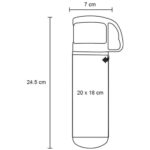 TERMO RIVERA BLANCO (SB 16 - ACERO INOXIDABLE-PLÁSTICO) - Imagen 5