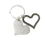 LLAVERO LOVE PLATA (MK 020 - METAL) - Imagen 3