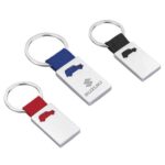 LLAVERO FIAT ROJO (MK 024 - METAL) - Imagen 3