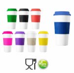 TERMO MUG NARANJA (T 21 - POLIPROPILENO) - Imagen 3