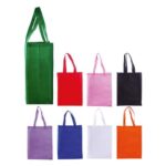 BOLSA PACIFIC NEGRO (BL 005 - NON WOVEN) - Imagen 3