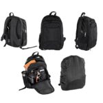 MOCHILA FROSCH NEGRO (BL 019 - POLIÉSTER) - Imagen 3