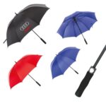 PARAGUAS SWING AZUL (PM 05 - PONGEE) - Imagen 3