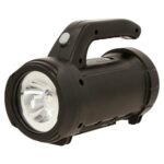 LINTERNA DOZER NEGRO (HR 038 - PLÁSTICO - METAL)