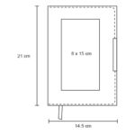 LIBRETA POE NEGRO (O 096 - CURPIEL) - Imagen 2