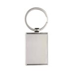 LLAVERO KUNCI PLATA (MK 037 - METAL)