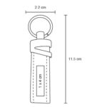 LLAVERO SAFOA NEGRO (MK 040 - METAL) - Imagen 2