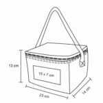 HIELERA LIBERTY VERDE (LON 040 - POLIÉSTER) - Imagen 2