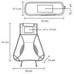 SILLA IGUAZÚ NEGRO (TL 034 - METAL) - Imagen 8