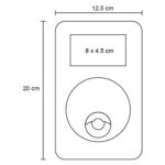 DESTAPADOR BIER PLATA (HO 091 - METAL) - Imagen 2