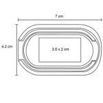 SOPORTE NOVA PLATA (SO 108 - PLÁSTICO-METAL) - Imagen 2