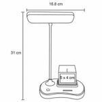 LÁMPARA SHAZAM BLANCO (O 098 - PLÁSTICO) - Imagen 2