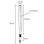 CINTA ESPIRO AMARILLO (O 064 - POLIÉSTER) - Imagen 2