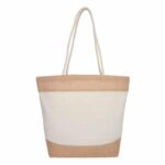 BOLSA ZANTE UNICO (BL 107 - ALGODÓN - YUTE) - Imagen 5